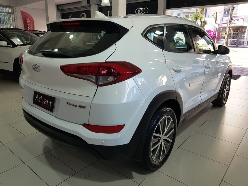 TUCSON 1.6 16V T-GDI GASOLINA GL ECOSHIFT - 2018 - CAXIAS DO SUL
