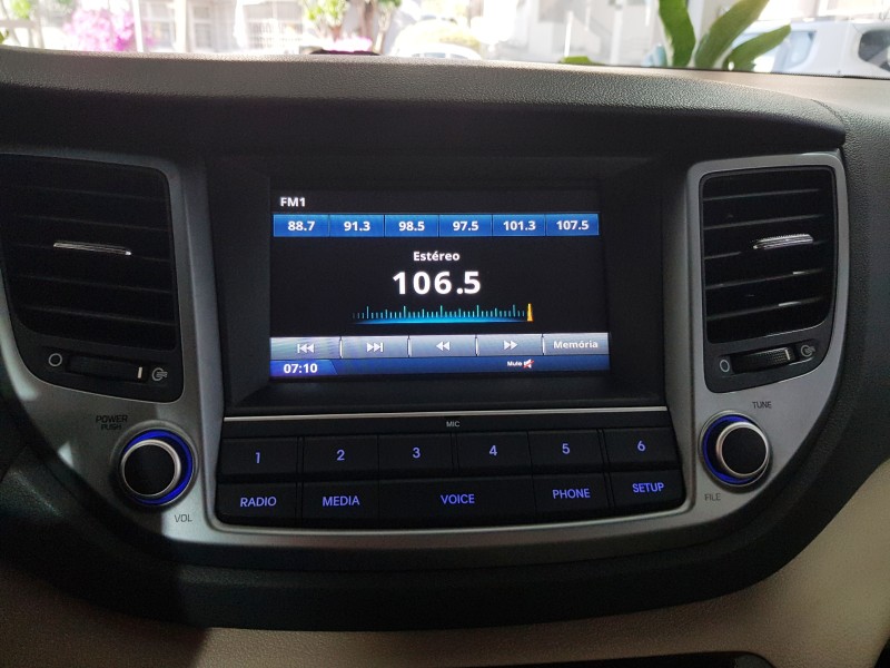 TUCSON 1.6 16V T-GDI GASOLINA GL ECOSHIFT - 2018 - CAXIAS DO SUL