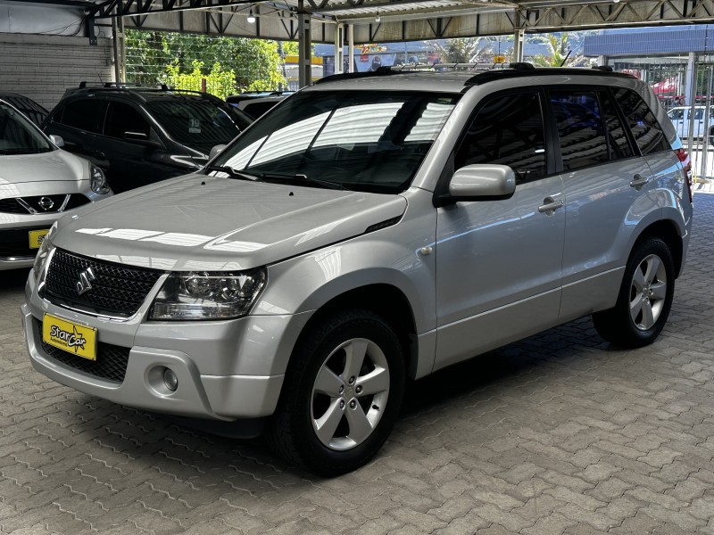 grand vitara 2.0 4x2 16v gasolina 4p automatico 2011 caxias do sul