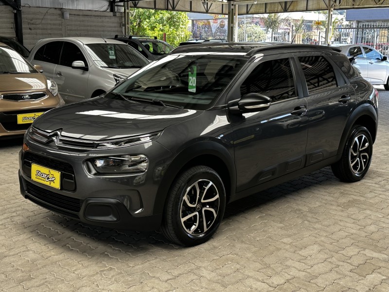 c4 cactus 1.6 vti feel bus flex 4p automatico 2020 caxias do sul