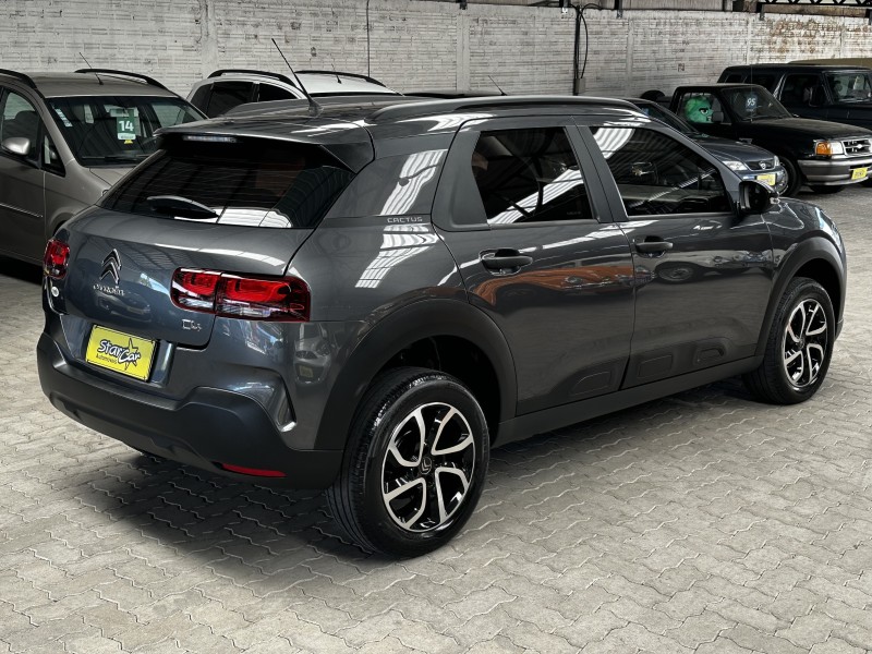 C4 CACTUS 1.6 VTI FEEL BUS FLEX 4P AUTOMATICO - 2020 - CAXIAS DO SUL