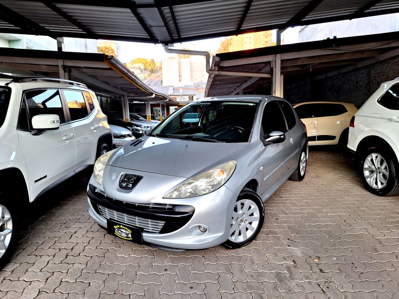207 1.6 XS 16V FLEX 2P MANUAL - 2009 - CAXIAS DO SUL