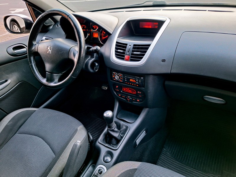 207 1.6 XS 16V FLEX 2P MANUAL - 2009 - CAXIAS DO SUL