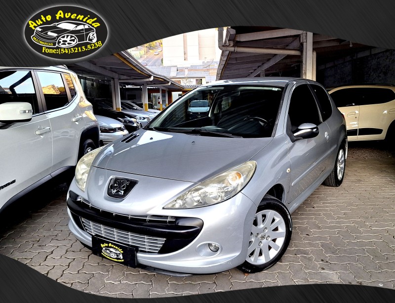 207 1.6 xs 16v flex 2p manual 2009 caxias do sul
