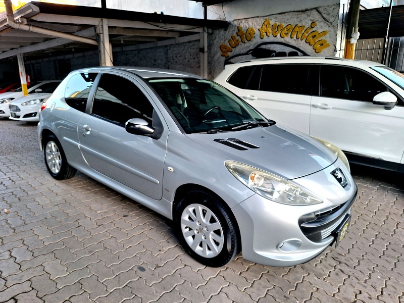207 1.6 XS 16V FLEX 2P MANUAL - 2009 - CAXIAS DO SUL