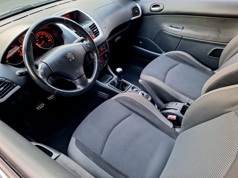 207 1.6 XS 16V FLEX 2P MANUAL - 2009 - CAXIAS DO SUL