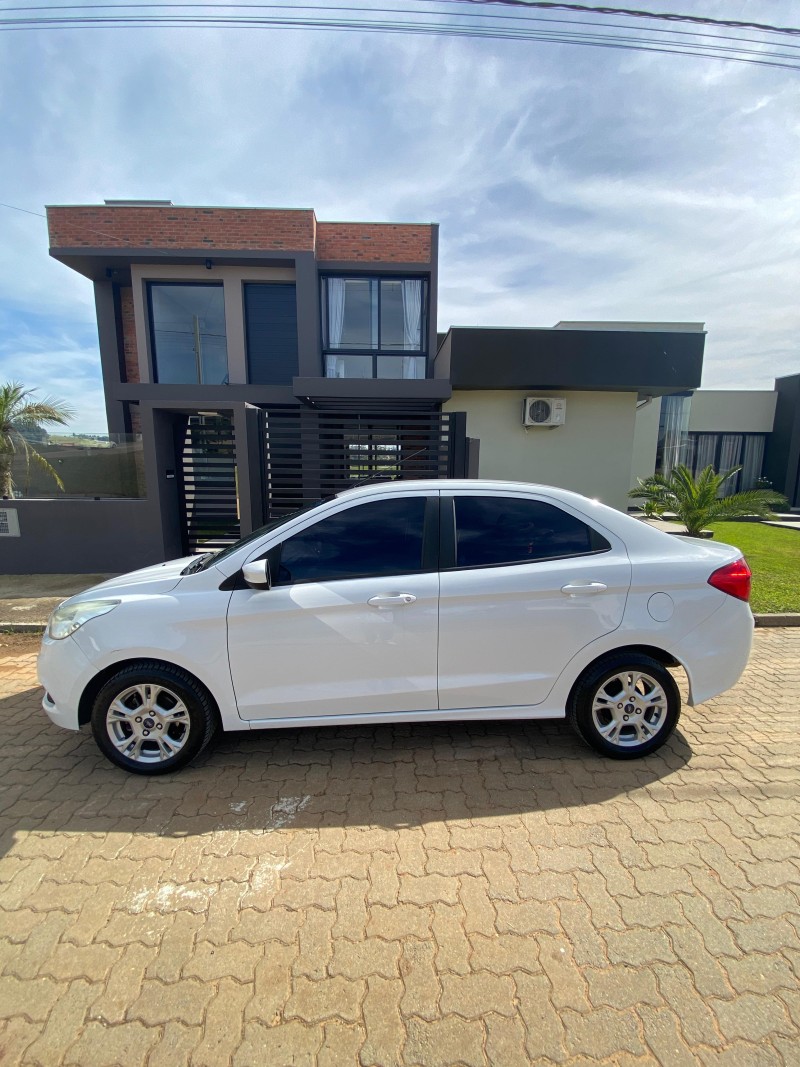 KA + 1.5 SEL 16V FLEX 4P MANUAL - 2015 - SãO SEBASTIãO DO CAí