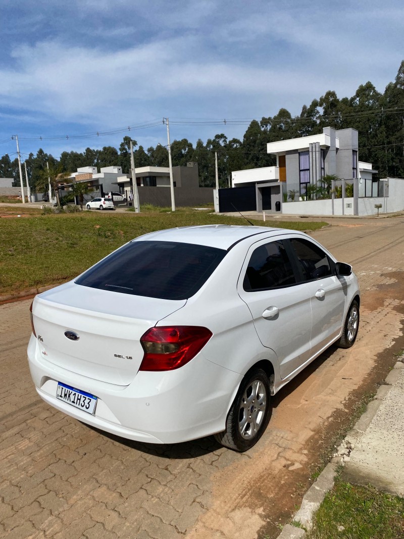 KA + 1.5 SEL 16V FLEX 4P MANUAL - 2015 - SãO SEBASTIãO DO CAí