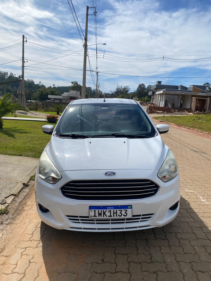 KA + 1.5 SEL 16V FLEX 4P MANUAL - 2015 - SãO SEBASTIãO DO CAí