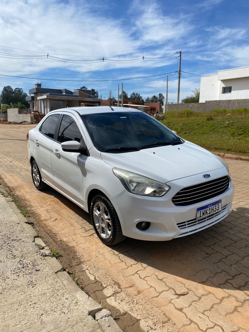 KA + 1.5 SEL 16V FLEX 4P MANUAL - 2015 - SãO SEBASTIãO DO CAí