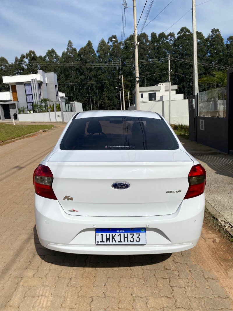 KA + 1.5 SEL 16V FLEX 4P MANUAL - 2015 - SãO SEBASTIãO DO CAí