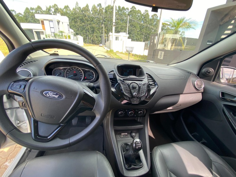 KA + 1.5 SEL 16V FLEX 4P MANUAL - 2015 - SãO SEBASTIãO DO CAí