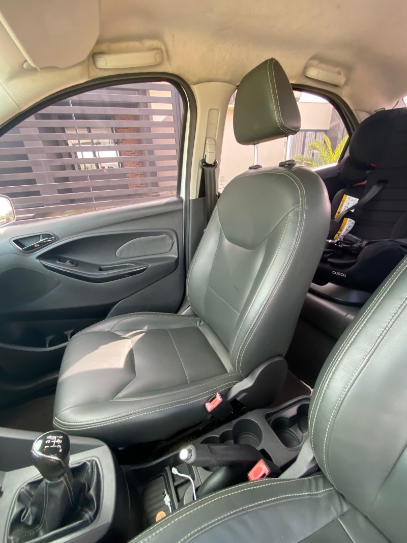 KA + 1.5 SEL 16V FLEX 4P MANUAL - 2015 - SãO SEBASTIãO DO CAí
