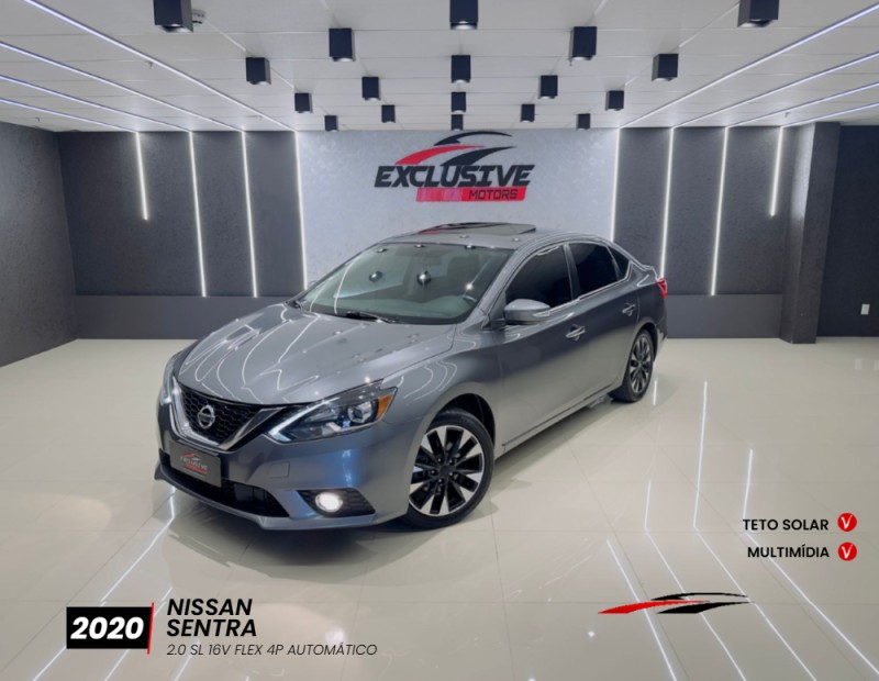 SENTRA 2.0 SL 16V FLEX 4P AUTOMÁTICO