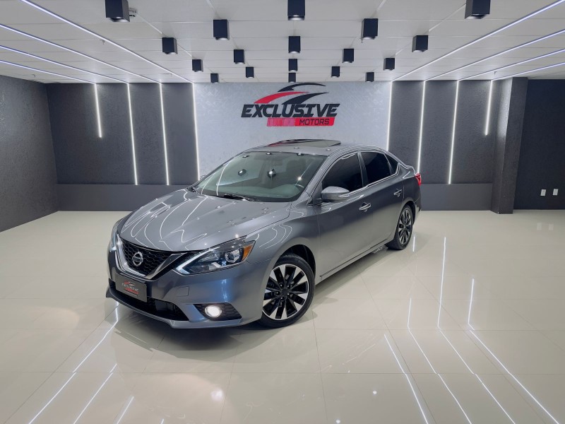 sentra 2.0 sl 16v flex 4p automatico 2020 caxias do sul