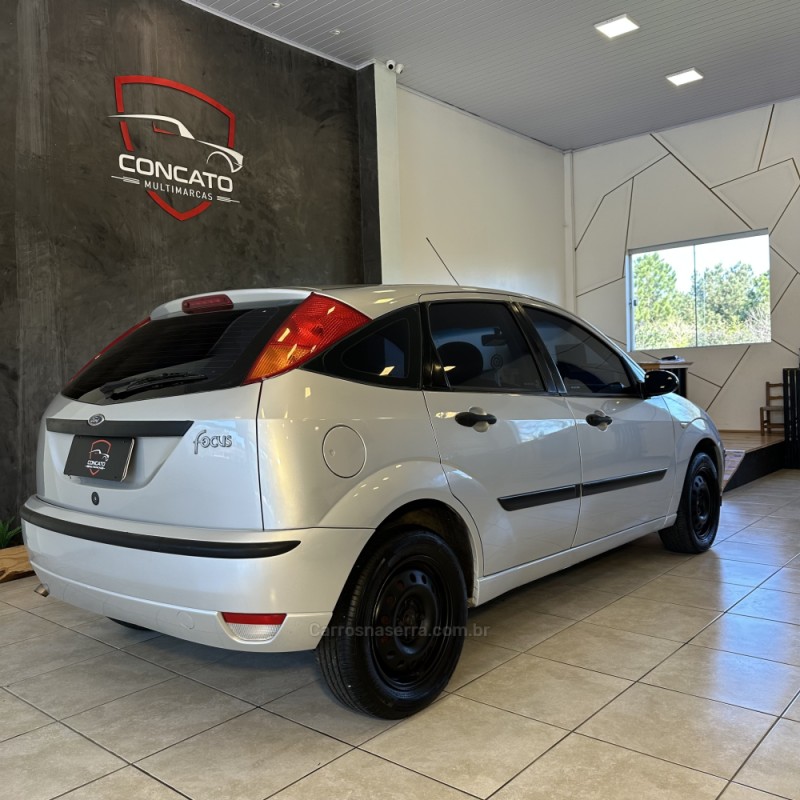 FOCUS 1.6 GLX 8V FLEX 4P MANUAL - 2008 - FARROUPILHA
