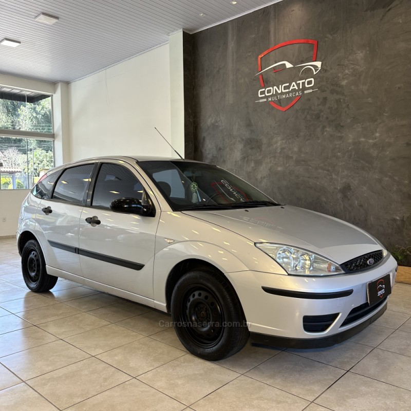 FOCUS 1.6 GLX 8V FLEX 4P MANUAL - 2008 - FARROUPILHA