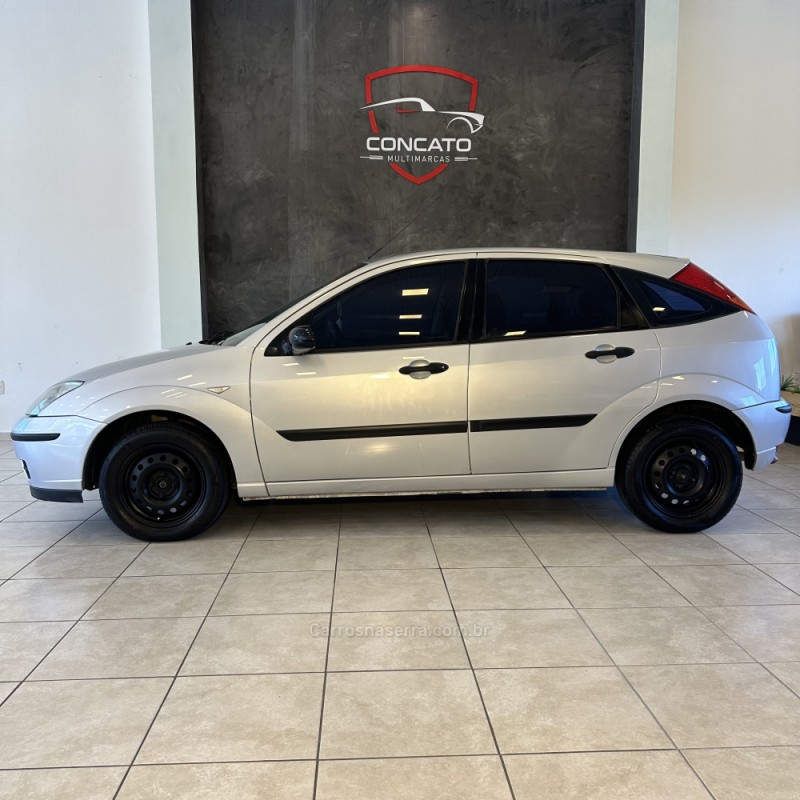 FOCUS 1.6 GLX 8V FLEX 4P MANUAL - 2008 - FARROUPILHA
