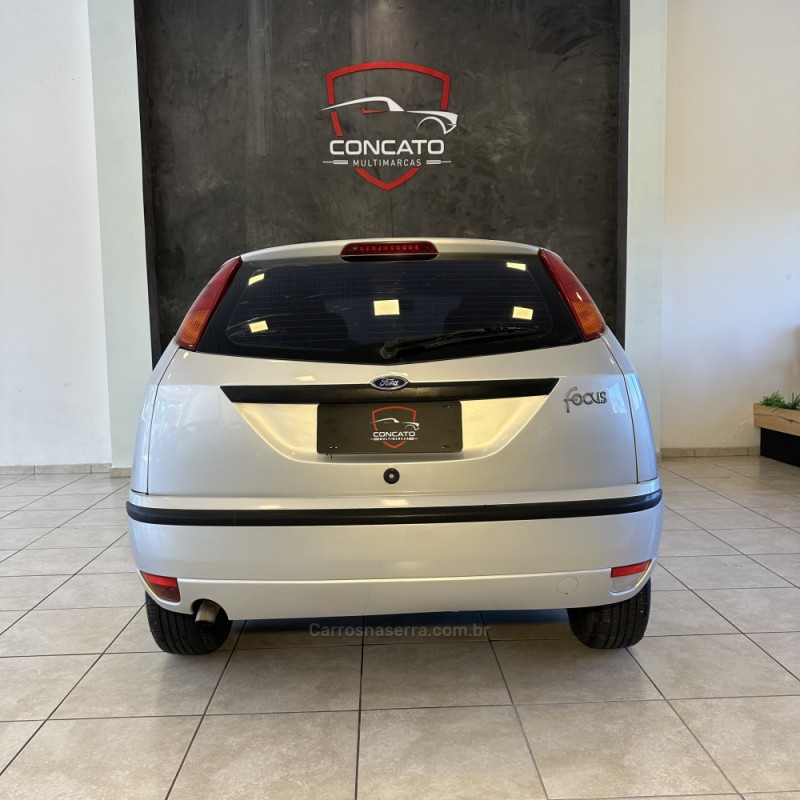 FOCUS 1.6 GLX 8V FLEX 4P MANUAL - 2008 - FARROUPILHA