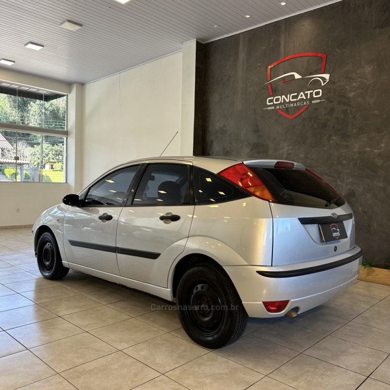 FOCUS 1.6 GLX 8V FLEX 4P MANUAL - 2008 - FARROUPILHA