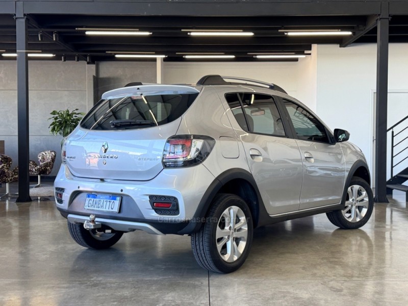 SANDERO 1.6 STEPWAY 16V FLEX 4P MANUAL - 2017 - BENTO GONçALVES