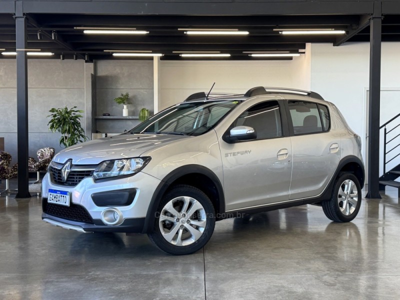 SANDERO 1.6 STEPWAY 16V FLEX 4P MANUAL