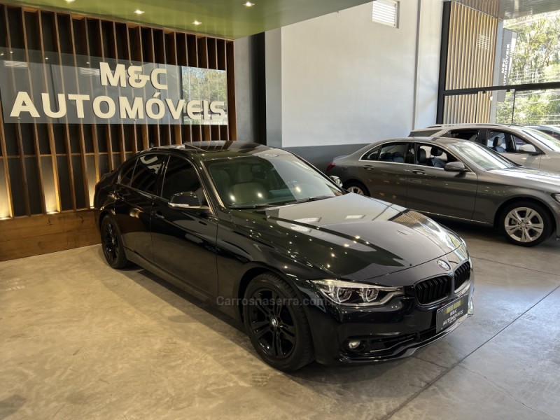 320I 2.0 16V TURBO ACTIVE FLEX 4P AUTOMÁTICO - 2017 - CAXIAS DO SUL