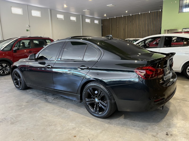 320I 2.0 16V TURBO ACTIVE FLEX 4P AUTOMÁTICO - 2017 - CAXIAS DO SUL