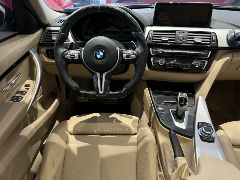 320I 2.0 16V TURBO ACTIVE FLEX 4P AUTOMÁTICO - 2017 - CAXIAS DO SUL