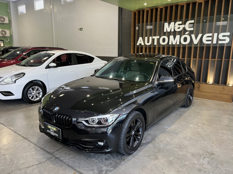 320i 2.0 16v turbo active flex 4p automatico 2017 caxias do sul