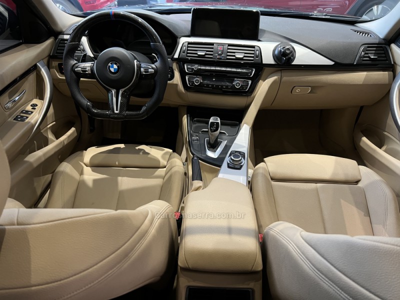 320I 2.0 16V TURBO ACTIVE FLEX 4P AUTOMÁTICO - 2017 - CAXIAS DO SUL