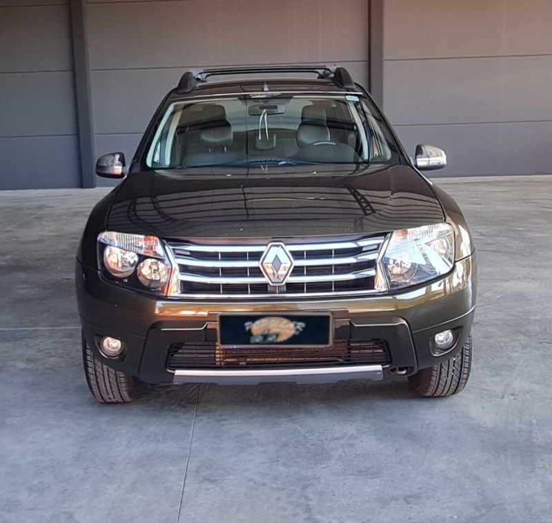 DUSTER 1.6 4X2 16V FLEX 4P MANUAL - 2014 - CANELA