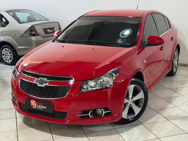 CRUZE 1.8 LT 16V FLEX 4P MANUAL - 2014 - CAXIAS DO SUL