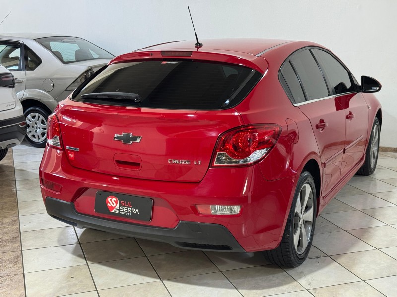CRUZE 1.8 LT 16V FLEX 4P MANUAL - 2014 - CAXIAS DO SUL
