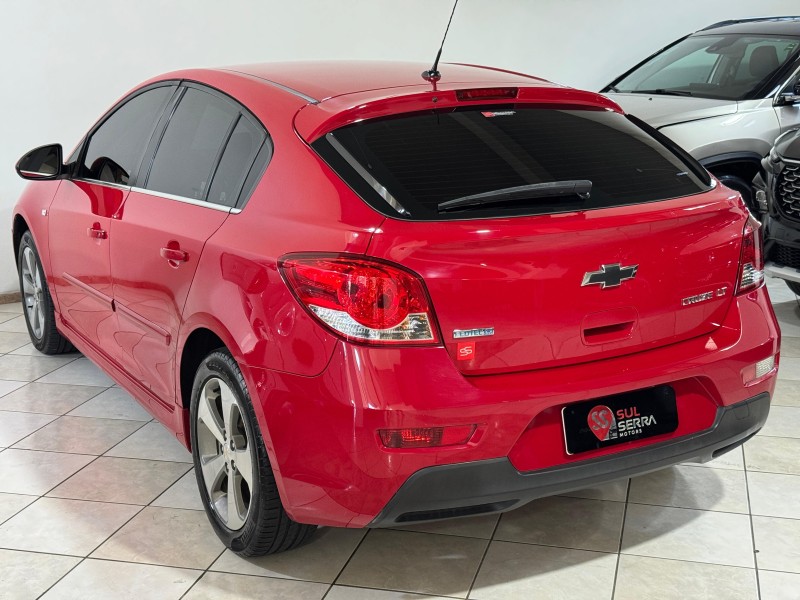 CRUZE 1.8 LT 16V FLEX 4P MANUAL - 2014 - CAXIAS DO SUL