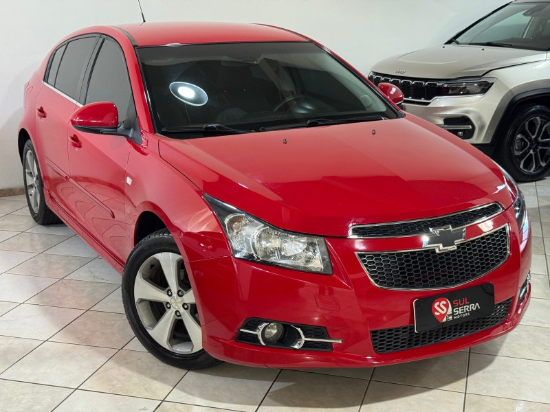 cruze 1.8 lt 16v flex 4p manual 2014 caxias do sul