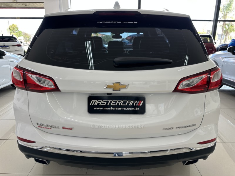 EQUINOX 2.0 16V TURBO GASOLINA PREMIER AWD AUTOMÁTICO - 2020 - CHARQUEADAS