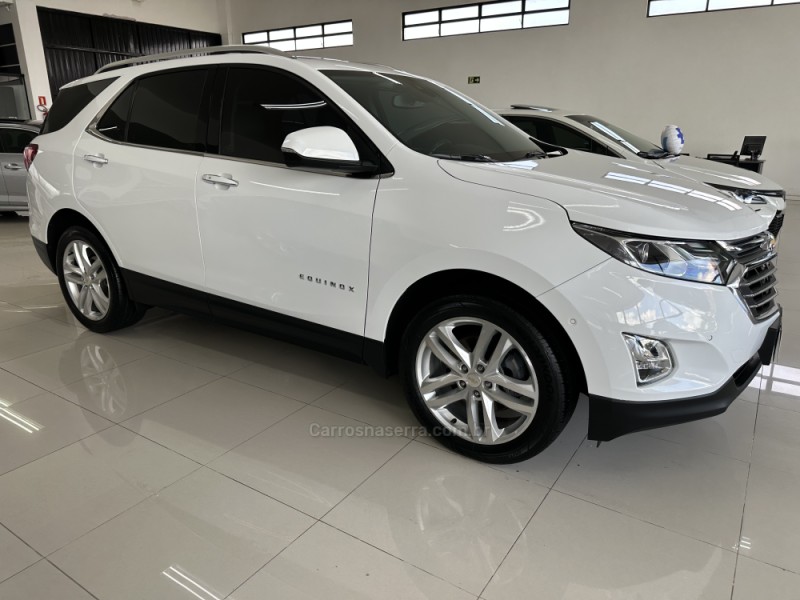 EQUINOX 2.0 16V TURBO GASOLINA PREMIER AWD AUTOMÁTICO - 2020 - CHARQUEADAS