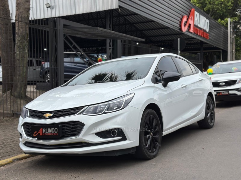 CRUZE 1.4 TURBO LT 16V FLEX 4P AUTOMÁTICO - 2018 - PAROBé