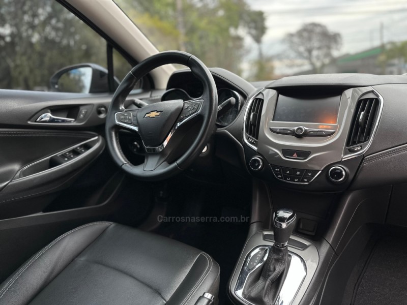 CRUZE 1.4 TURBO LT 16V FLEX 4P AUTOMÁTICO - 2018 - PAROBé