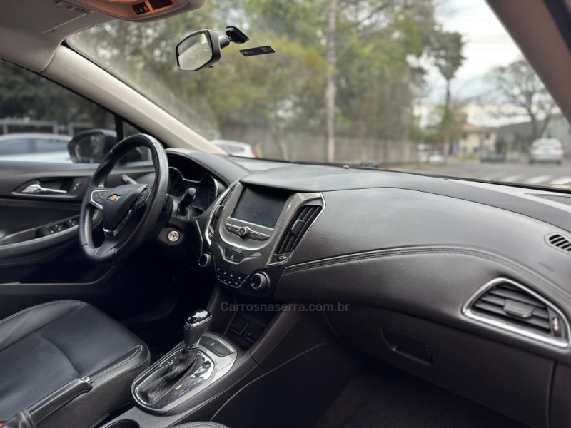 CRUZE 1.4 TURBO LT 16V FLEX 4P AUTOMÁTICO - 2018 - PAROBé