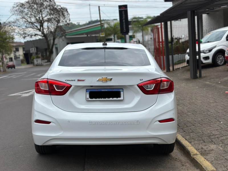 CRUZE 1.4 TURBO LT 16V FLEX 4P AUTOMÁTICO - 2018 - PAROBé