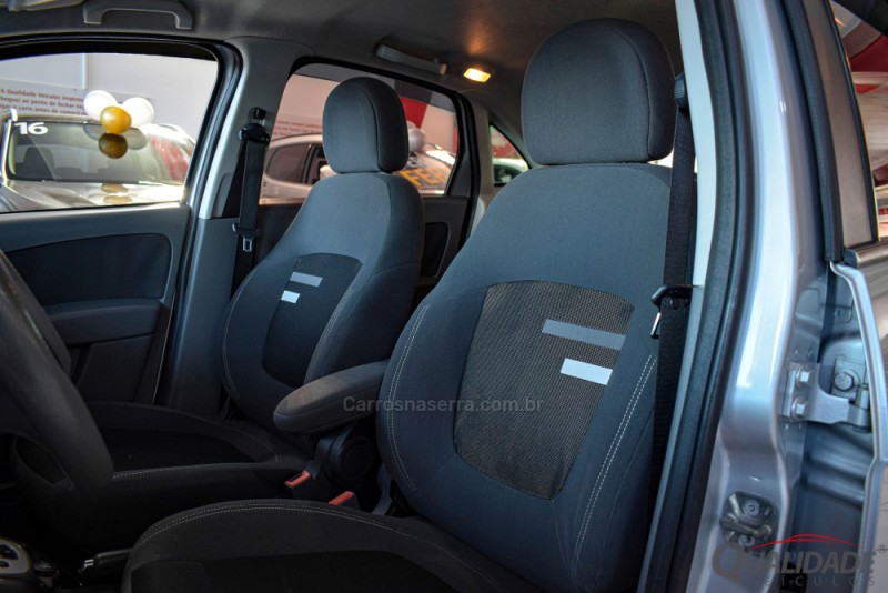 GRAND SIENA 1.6 MPI ESSENCE 16V FLEX 4P AUTOMATIZADO - 2014 - SANTA CRUZ DO SUL