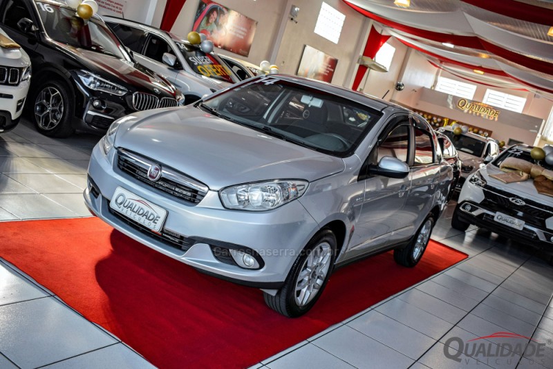 GRAND SIENA 1.6 MPI ESSENCE 16V FLEX 4P AUTOMATIZADO - 2014 - SANTA CRUZ DO SUL