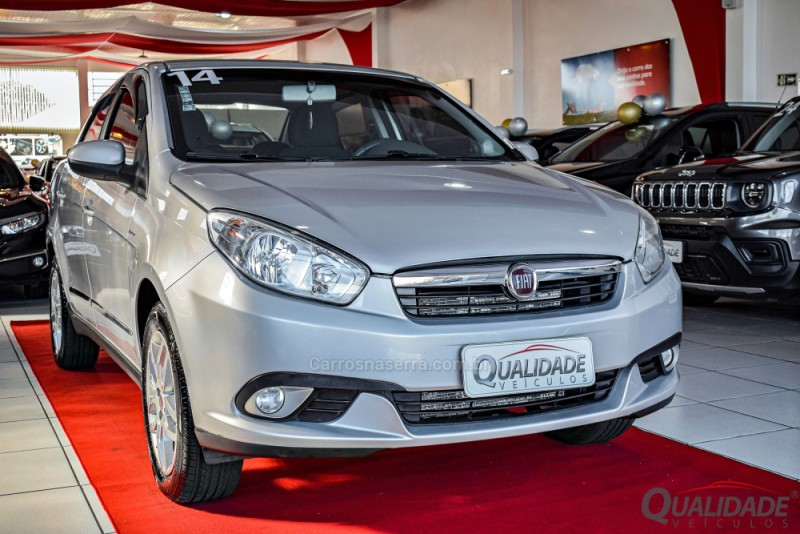 GRAND SIENA 1.6 MPI ESSENCE 16V FLEX 4P AUTOMATIZADO - 2014 - SANTA CRUZ DO SUL