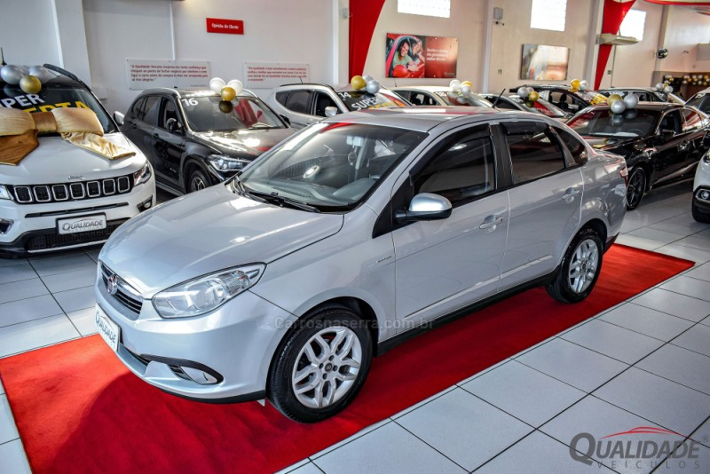 GRAND SIENA 1.6 MPI ESSENCE 16V FLEX 4P AUTOMATIZADO - 2014 - SANTA CRUZ DO SUL