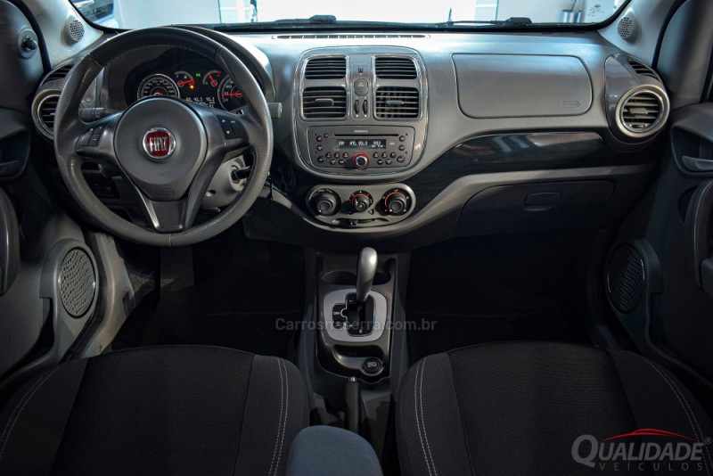 GRAND SIENA 1.6 MPI ESSENCE 16V FLEX 4P AUTOMATIZADO - 2014 - SANTA CRUZ DO SUL