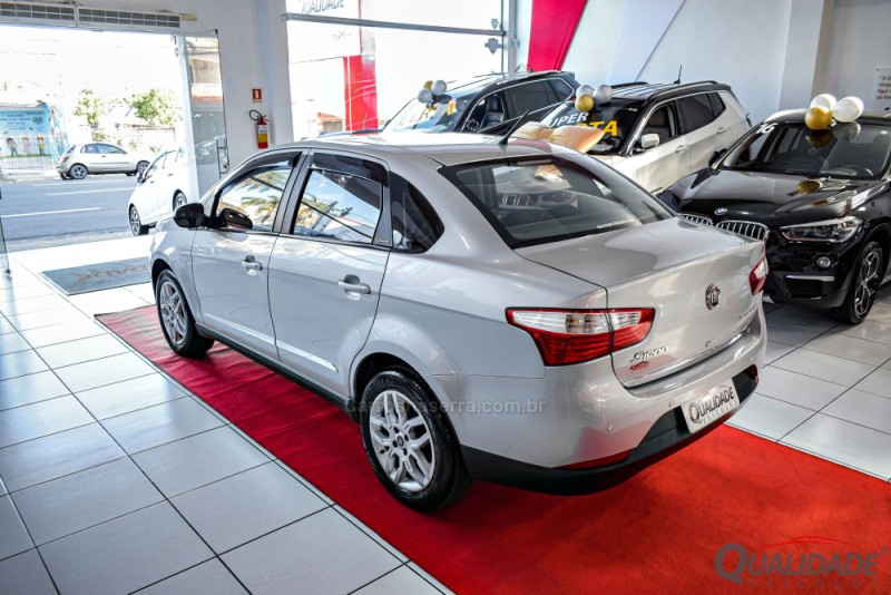 GRAND SIENA 1.6 MPI ESSENCE 16V FLEX 4P AUTOMATIZADO - 2014 - SANTA CRUZ DO SUL