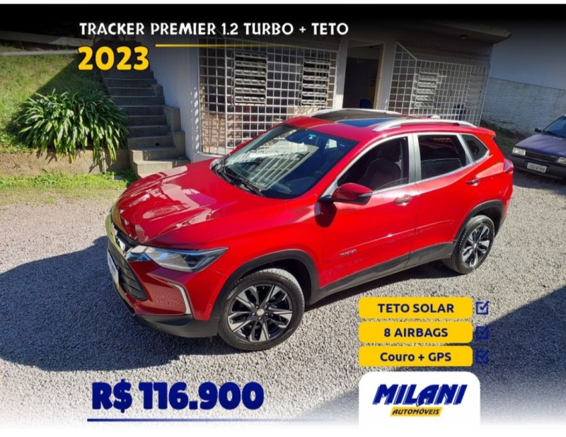 tracker 1.2 12v premier turbo flex 4p automatico 2023 bento goncalves
