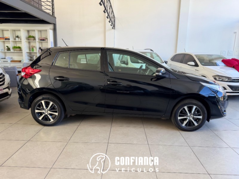 YARIS 1.5 XS CONNECT 16V FLEX 4P AUTOMÁTICO - 2019 - BENTO GONçALVES